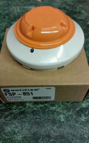 Notifier FSP-851 Photoelectric Spot Smoke Detector *Brand New* NIB Fire Alarm