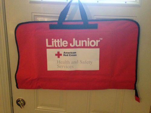 Little Junior soft pack that doubles as cpr training mat.