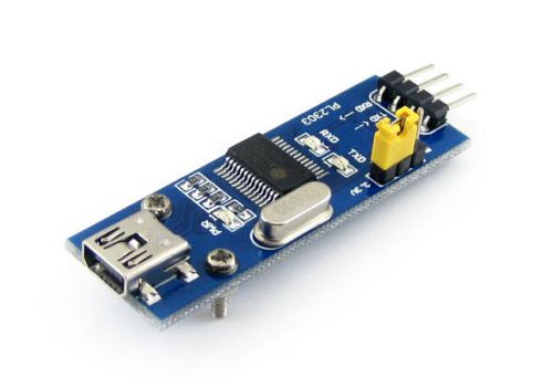 PL2303 USB UART Board (mini) USB TO RS232 Serial TTL  module 3.3V or 5V GND TXD