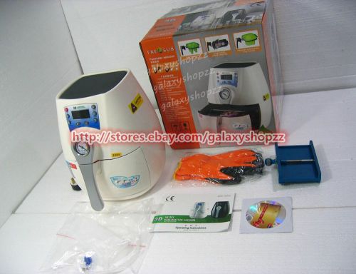 Mini 3D Sublimation Machine for phone cases C-starter version with CE