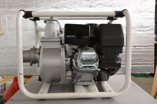 Cub 6.5 HP Gasoline Trash Pump, 3&#034; in and out.