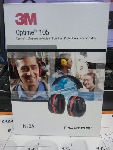 2 boxes 3M Peltor Optime 105 H10A Over-the-Head Earmuffs Hearing Protection