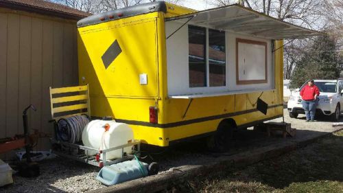 16ft concession trailer for sale