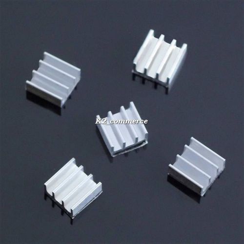 11x11x5mm High Quality Aluminum Heat Sink for IC LED Power Transistor New K2