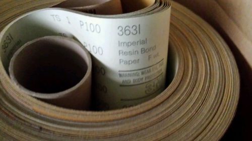 Imperial Resin Bond Paper Belts 3M 20 Belts.  6 x 335 Inches Age Unknown