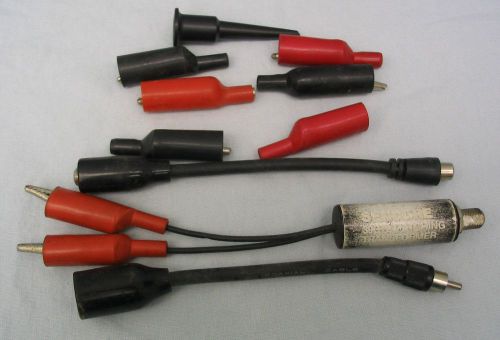10 Piece Assortment of Sencore Electrical Connectors and Inputs