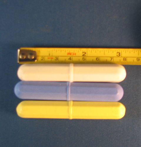 Octagon magnetic stir bars 3” x  1/2 ” w/ pivot ring lot of 3 for sale