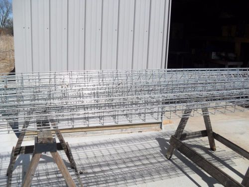 Qty 19 cooper b-line flextray lot sale mixed sizes 118&#034; long 4-1/2 wide 8-14&#034; w for sale