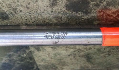 L.S. STARRETT 16&#034; Standard - micrometer End Measuring Rod