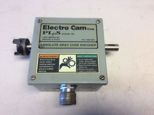 Electro Cam Plus PS-4256-11-DDR Absolute Gray Code Encoder PS425611DDR 9206/1