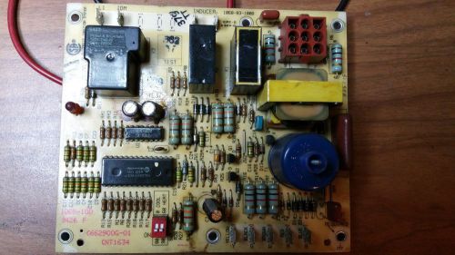 Trane HVAC Furnace Control Board Model # 1068-100 1068-83-100B Inducer board