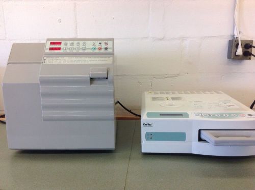 FULLY REFURBISHED Scican Statim 2000 / Midmark M9 9&#034;x14&#034; office start up combo!!