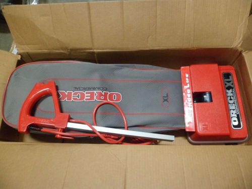 Oreck commercial u2000r-1 commercial 8 pound upright vacuum with helping hand ha for sale