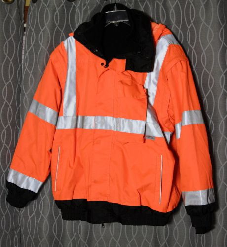 PIP Safety Gear All Season Jacket/Vest Sz 2XL Construction Motorcycle Boating