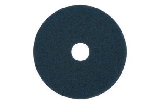 3M Blue Cleaner Pad 5300, 17 Inch - 5/Case