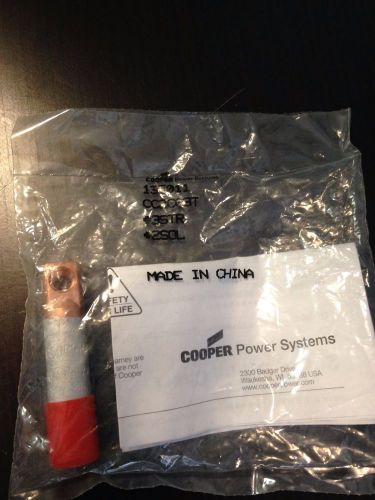 Cooper Power Systems Copper-top Connectors, CC2C03T **