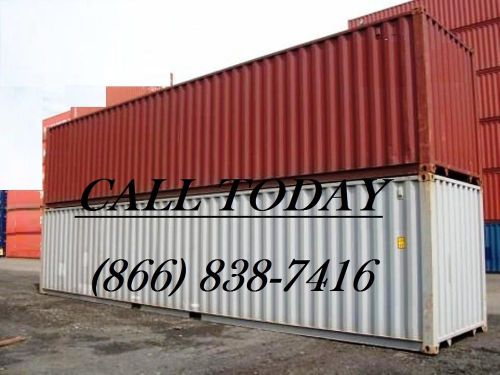 40 ft conex box, storage, shipping containers / phoenix arizona for sale