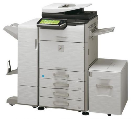 Sharp MX-3610N Medium Meter Used Medium Capacity Color Copy/Print/Scan 35PPM