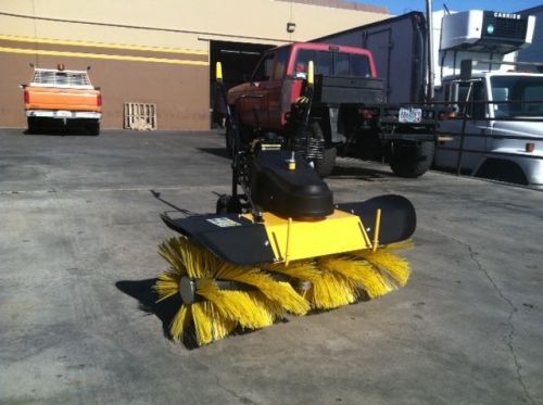 Power sweeper, yard sweeper, self propelled , 40