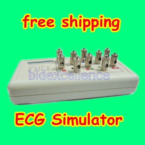 CE*** ECG EKG Holter simulator SIMULATOR ECG/Holter Simulator - laboratory Test