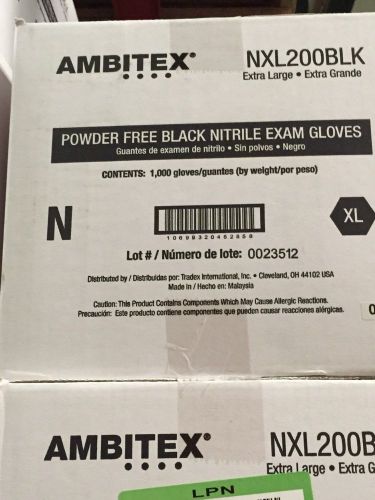CLOSEOUT**OUR LOSS IS YOUR GAIN**Nitrile Gloves, Various Sizes**LARGE LOT