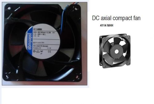 Ebm papst 4114 nhh dc axial compact fan vdc 24 for sale