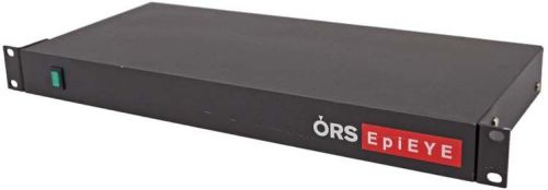Ors epieye 1u rackmount 15-pin serial/rs-232 ports semiconductor unit for sale