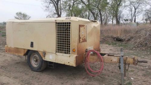 2001 ir ingersoll rand 400 cfm portable air compressor (stock #1814) for sale