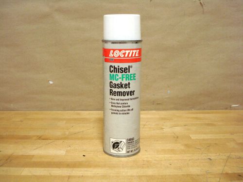 Loctite 34663 Chisel MC-FREE Gasket Remover, 15.25 oz Aerosol Can, Case of 12