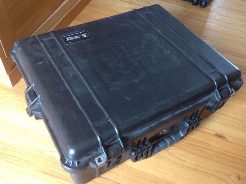 PELICAN CASE 1600 EXCELLENT CONDITION WATERTIGHT CONTAINER