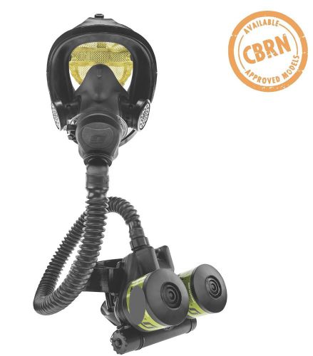 New papr gas system mask - scott c420 - same as draeger, 3m, sperian, safteytech for sale