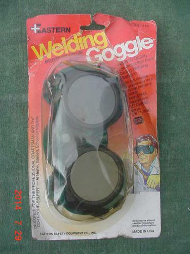 Vintage Astern Welding Goggles NEW in Package Industrial Shop Automotive Welder