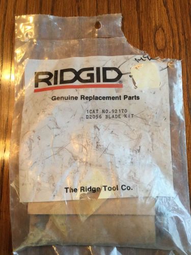 RIGID Replacement Blade Kit for 138 Pipe Cutter (92170, D2056)