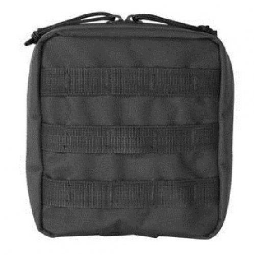 Voodoo Tactical 20-002201000 Hook N Loop Medical Pouch Black