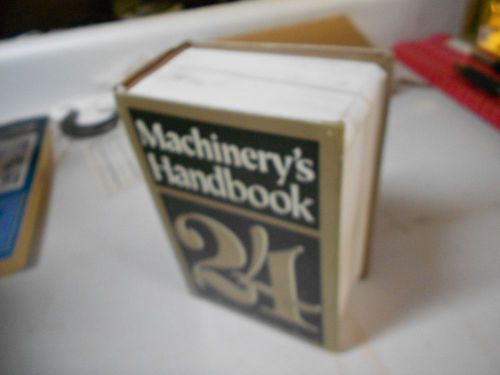 Machinery&#039;s Handbook 24th Edition, Toolbox Edition
