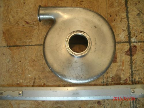 TRI-CLAMP SANITARY STAINLESS STEEL PUMP CASING  TRI-CLOVER  2-1/2X2