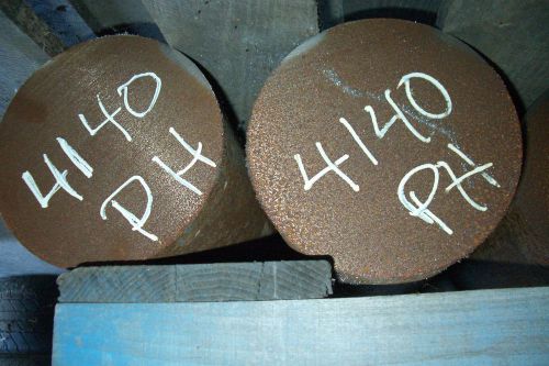 4140 Alloy Steel Bar 4-1/2&#034; Dia. x 10&#034; long