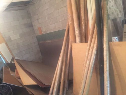 Formica Construction Building Materials Huge Bundle Lot Wood Board, Trim