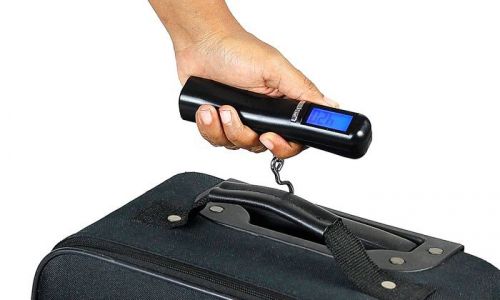 NEW Faly Portable Electronic Luggage Scale - Black