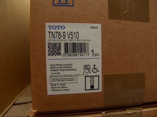 TOTO TN78-9V510 CONTROLLER SINGLE 10 Seg 0.18GPC LOWLEAD ELECTRONIC 1.0 GPM
