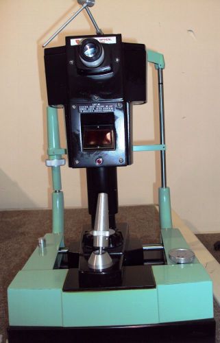 AO NCT Non Contact Tonometer Optometry Ophthalmology Eye Care