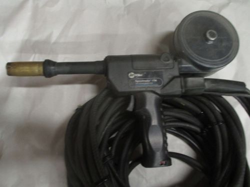 MILLER ELECTRIC SPOOLGUN AND CABLE ASSEMBLY MODEL 15A SAME AS 30A W/15 FT CABLES