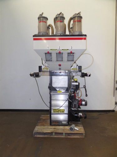 Maguire Blender, Model 1862T, 6 Components, 2 Feeders, Up to 5,000 lbs/ Hr, 2005