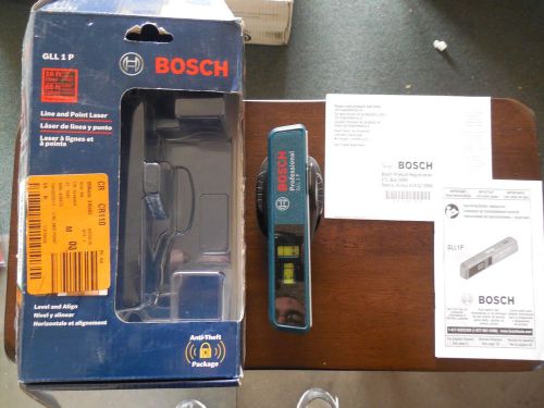 @@ New Bosch GLL1P Line and Point Laser Level ~BEST PRICE @@
