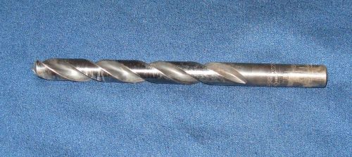 Used CLE-FORGE Straight Shank 17/32 HS Drill Bit #331236