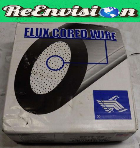 FORNEY E71T-GS FLUX CORED GASLESS ALLOY WELDING WIRE 10 LBS 0.035” INCH