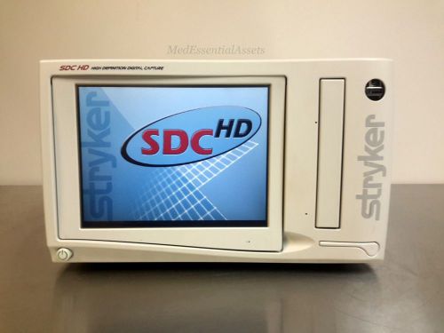 Stryker SDC HD EndoScopic Digital Capture System 240-050-888 Surgical OR Imaging
