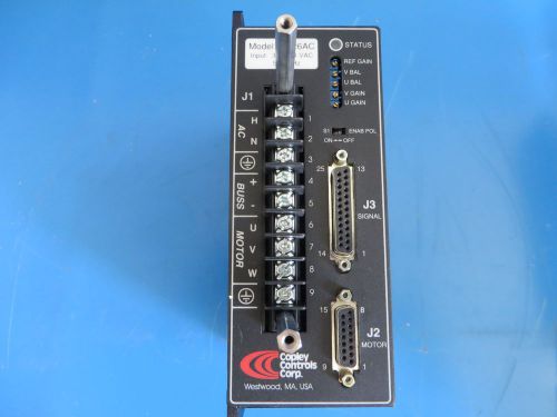 Copley Controls 7426AC Servo-Amplifier 32-264VAC Model# 8001052