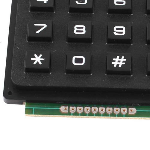 4x4 Matrix 16 Keyboard Keypad USE Keys PIC AVR Stamp WA