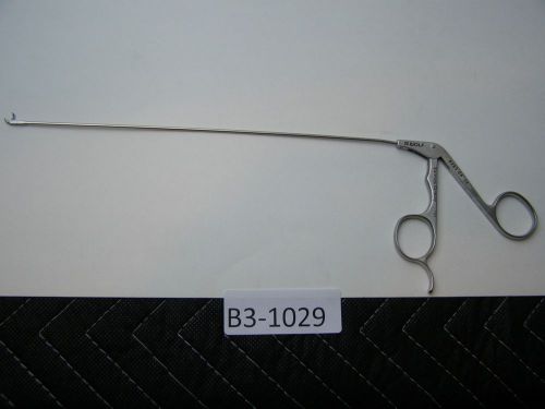 R.Wolf 8283.04 Micro Laryngeal Cup forceps angled up3mm Cup Laryngeal Instrument